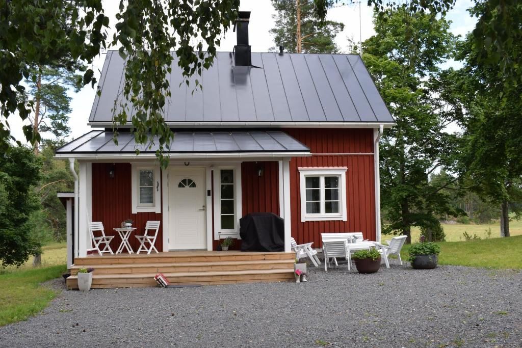 Виллы Countryside Villa Skogsbacka Таммисаари